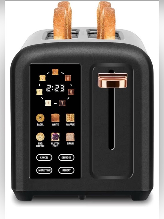 Brand New Touchscreen Toaster main image 0